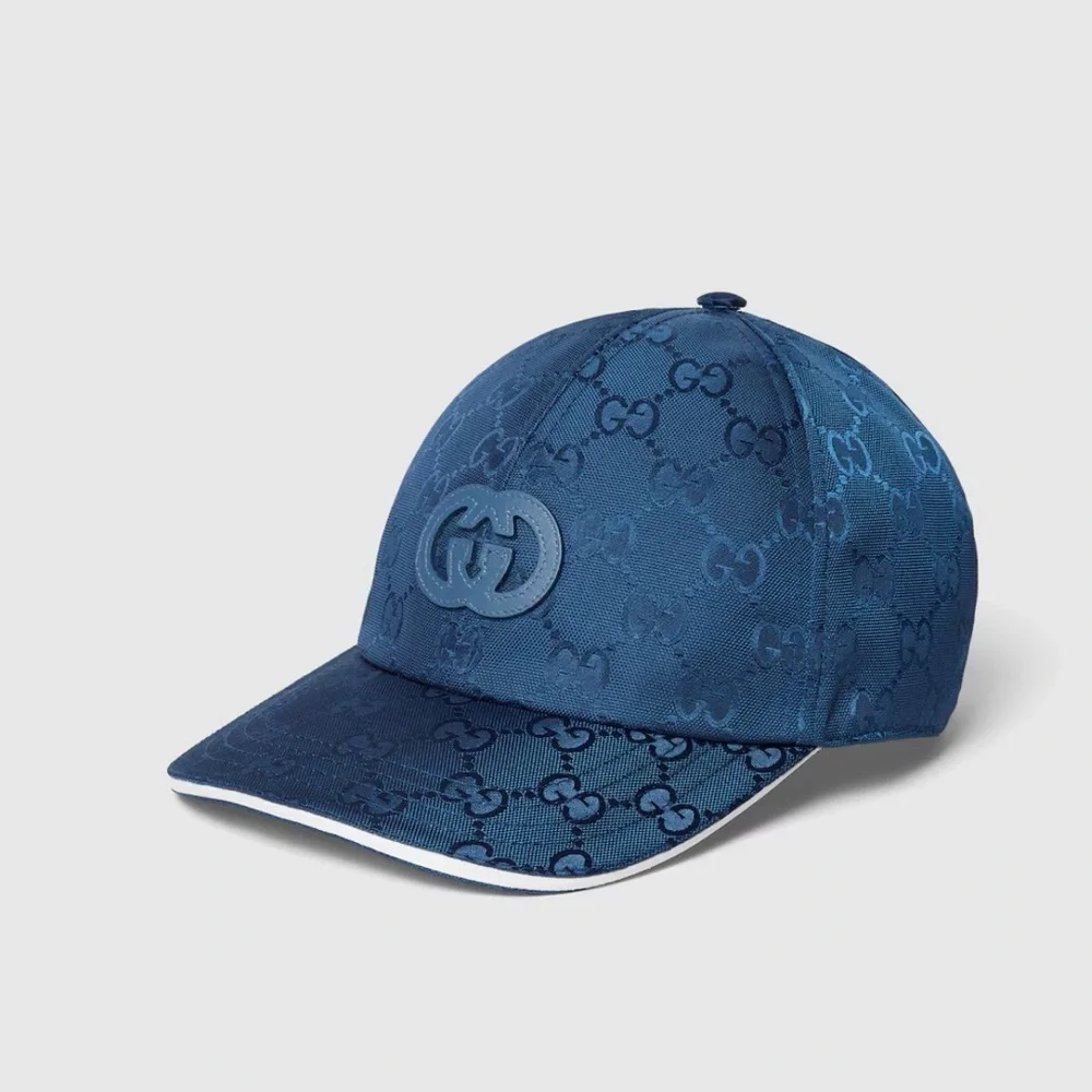 Gucci Monogram Nylon Baseball Cap